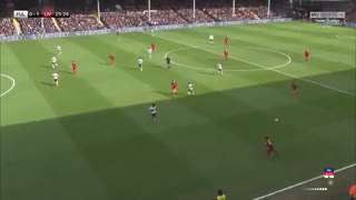 خلاصه دیدار فولام 1_2 لیورپول (هفته 31 لیگ برتر انگلیس)