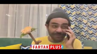 دابسمش دیدنی بروفر از برنده «حالاخورشید»