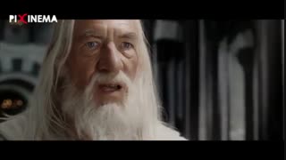 سکانس ارباب حلقه‌ها سه ، ملاقات گندالف با دنتور در قلعه های گاندور