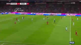 خلاصه دیدار بایرن مونیخ 6_0 ماینتس (هفته 26 بوندسلیگا آلمان)