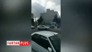 آتش گرفتن بساط ترقه فروشی اتفاقی خطرناک را رقم زد