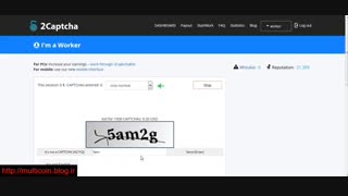 آموزش کامل کسب درآمد از کپتچا