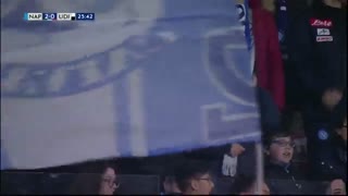 ناپولی 4_2 اودینزه(هفتۀ بیست و هشتم سری‌آ)