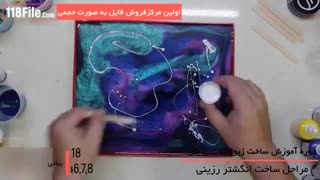 روش های ساخت زیورآلات رزینی