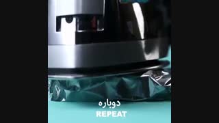 اسنک های ساده که با اتو درست میشن!