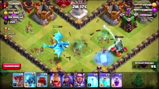 استراتژی حمله در clash of clans