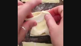 آموزش شیرینی کرمی خوشمزه