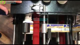 لیبل چسبان گرد دستی