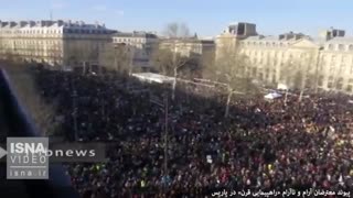 پیوند معترضان آرام و ناآرام در «راهپیمایی قرن»