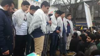 سرود یادگار انقلاب از نمایی دیگر