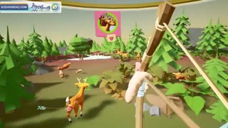 بازی واقعیت مجازی stupidcupid