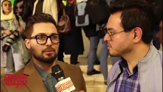 دانیال عبادی از تجربه مجری‌گری می‌گوید