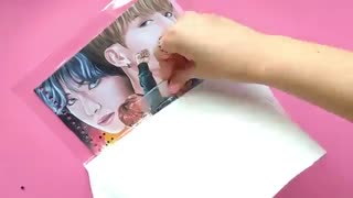 آموزش ساخت وسایل مدرسه ی BTS