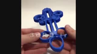 ساخت قطعات خاص با پرینتر سه بعدی شرکت 3dRD