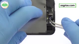 آموزش تعویض تاچ ال سی دی موبایل iphone 7 - زاگریوس