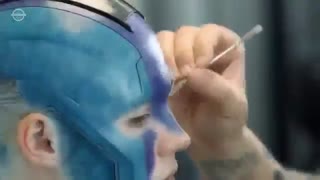 Avengers infinity war makeups
