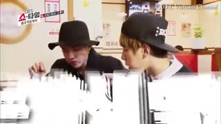EXO FUNNY EATING
