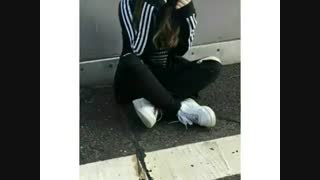بازم دلم گرفته خندم اختیاری نیست