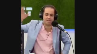 وقتی روضه و گزارشگری قاطی میشه!