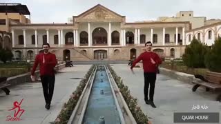 رقص آذربایجانی گروه سوین در تبریز