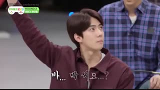 وی لایو سوم از برنامه exo will show you بازیرنویس فارسی چسبیده و کیفیت عالی