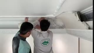 گچبری و بازسازی ساختمان شاددل