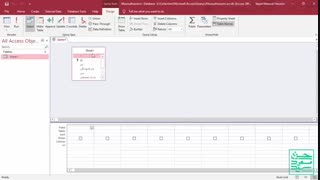 آموزش کوئری Select در نرم افزار اکسس