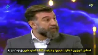 صحبت‌های علی انصاریان درباره ماجرای عادل فردوسی‌پور و فروغی مدیر شبکه سه