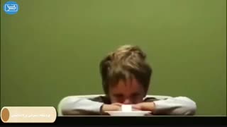 آزمایش جالب مارشمالو