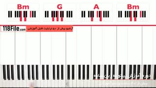 آهنگ بی کلام لاو استوری با پیانو