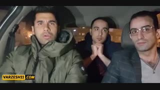 ویدئو؛ مصاحبه نوروزی با محسن فروزان دندان شیری