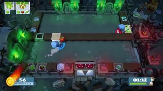 تریلر حالت دو نفره بازی Overcooked 2