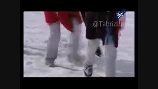 مستند روزهای در آستانه عید نوروز یک خانواده محیط بان در جوار دریاچه نئور اردبیل