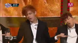 Boy In Luv by BTS of M COUNTDOWN 2014