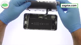 آموزش تعویض باتری موبایل Iphone 7 Plus - زاگریوس