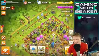 آخرای بازی Clash Of Clans