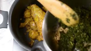 Ghormeh Sabzi - Persian Herb Stew
