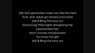 آهنگ"The boys"از گرلز جنریشن(ŞÑŞĐ)♡