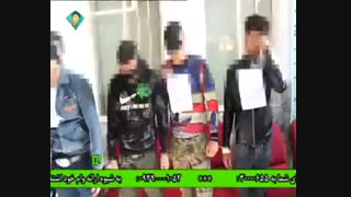 دستگیری و اعدام زورگیراز مغازها//