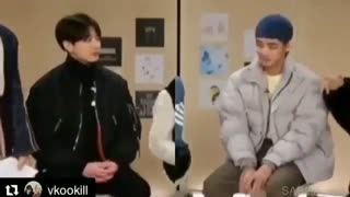 نگـاه مستقیمـ و خجالتـ بعدشـ (vkook/taekook/BTS/بی تی اس/تهکوک/vkook is real)
