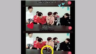 تـو مطمئنا کیمـ جونگـ کوکیـ (vkook/taekook/BTS/بی تی اس/تهکوک/vkook is real)