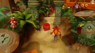 دانلود چیت بازی Crash Bandicoot N. Sane Trilogy نسخه جدید
