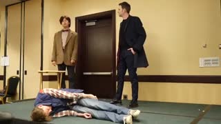 Doctor Who "DEAD RORY"- Comedy Sketch (Idiot's Lantern: Gallifrey One 2015)