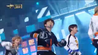 کنسرت بی تی اس (قطعا تا حالا ندیدینش) خیلی جذذذابه توی یکی از شبکه های کره ای