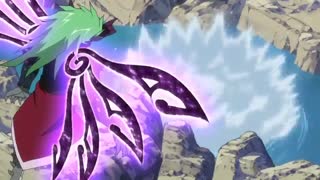 مبارزه میراجین و فرید از انیمه fairy tail