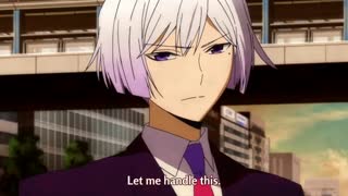 انیمه کاراگاهی و کمدی Hamatora the animation  فصل 1 قسمت 3 با زیرنویس فارسی