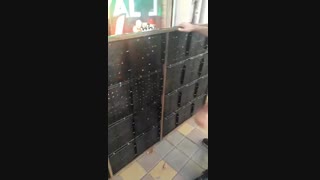 تولید تخصصی تابلو های پولکی با بهترین کیفیت و مناسب ترین قیمت بدون نیاز به زیر سازی اجرای آسان و کم هزینه 09119301762علیزاده