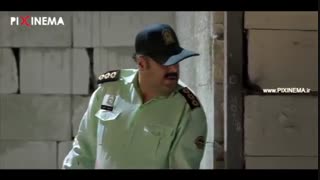 سکانس فیلم لونه زنبور ، ایست بازرسی و اعمال قانون توسط صابر و مرتضی