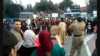 رقص کردی - نمایشگاه بوم گردی و گردشگری تهران - پارت 1