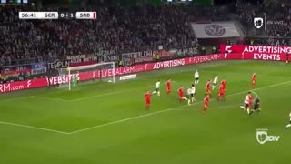 خلاصه دیدار آلمان 1_1 صربستان (بازی دوستانه ملی)